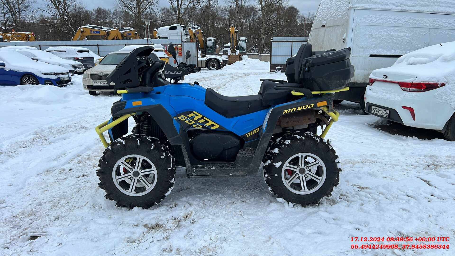 РМ (Русская Механика) РМ 800 (RM 800) квадроцикл Лот 000006556