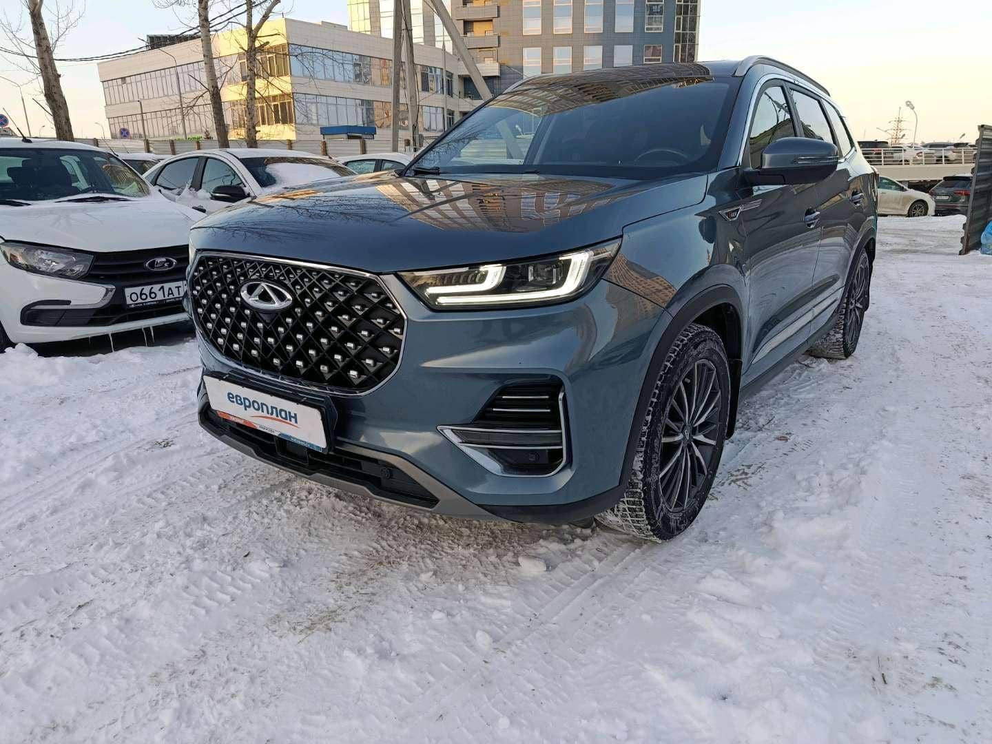 Chery Tiggo 8 PRO