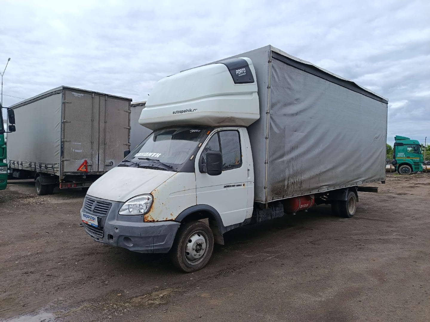 ГАЗ ГАЗель БИЗНЕС 33025-750