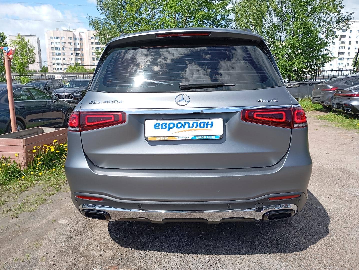 Mercedes-Benz GLS,  110 950 км, 2021 года в лизинг