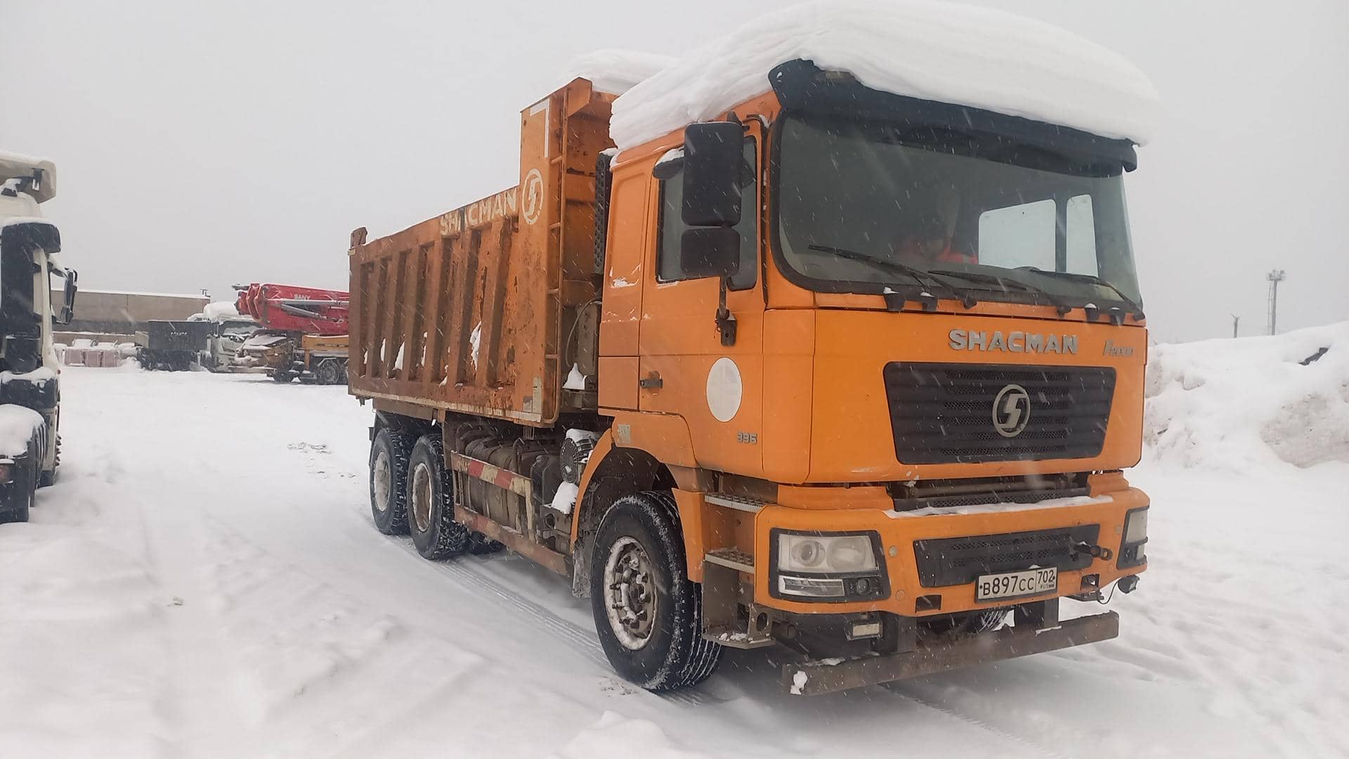 Shacman SX3258DR384