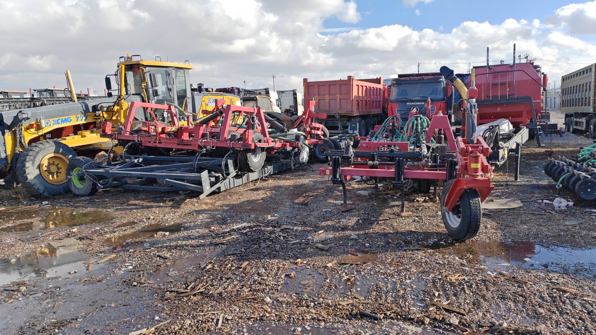 Агроцентр FEATAGRO D-8500 посевной комплекс, 2023 года в лизинг