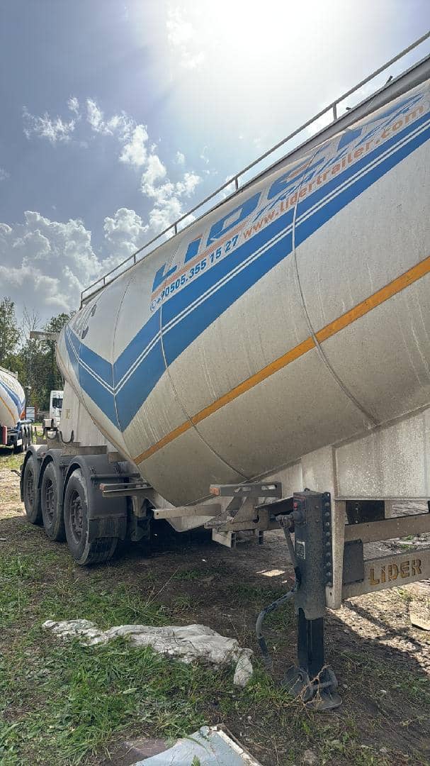 Lider Trailer LDR3YR, 2024 года в лизинг