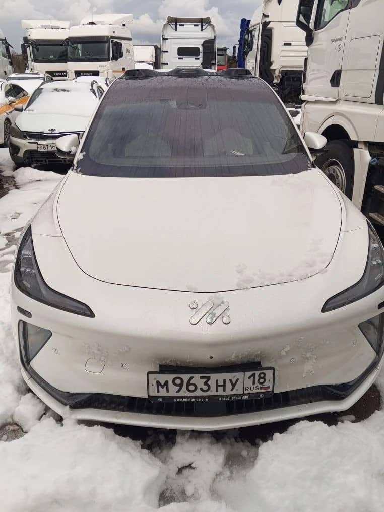 Zhiji LS7,  34 767 км, 2023 года в лизинг