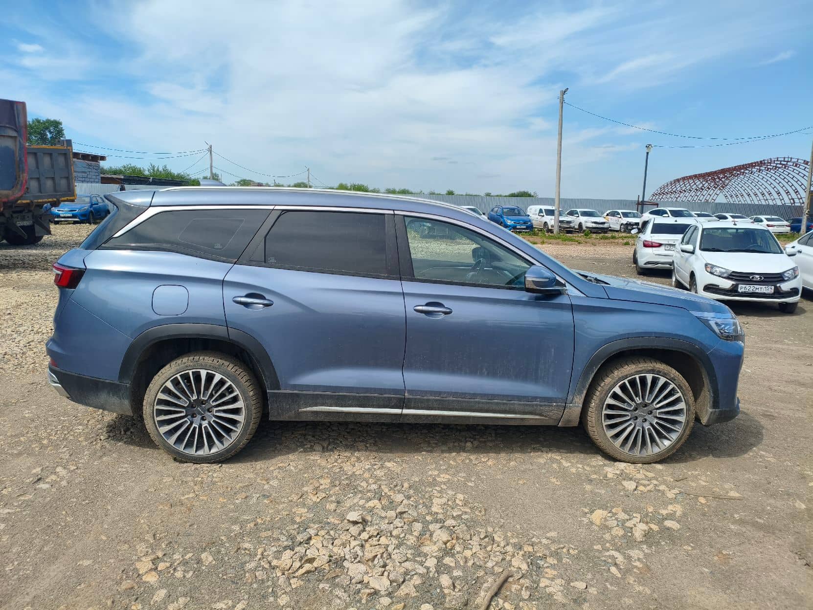 Jetour X90 Plus,  83 665 км, 2023 года в лизинг