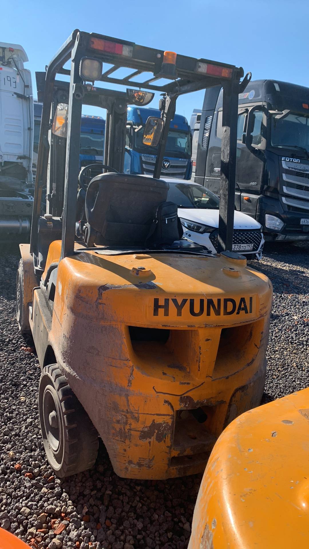 Hyundai 30DE-7, 2022 года в лизинг