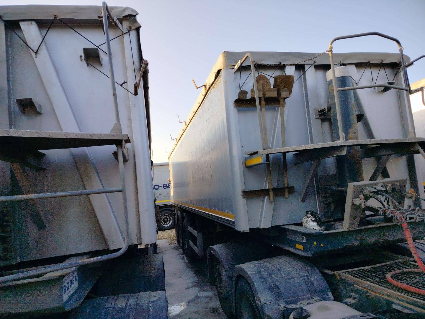 BODEX KIS 3WA 54м3