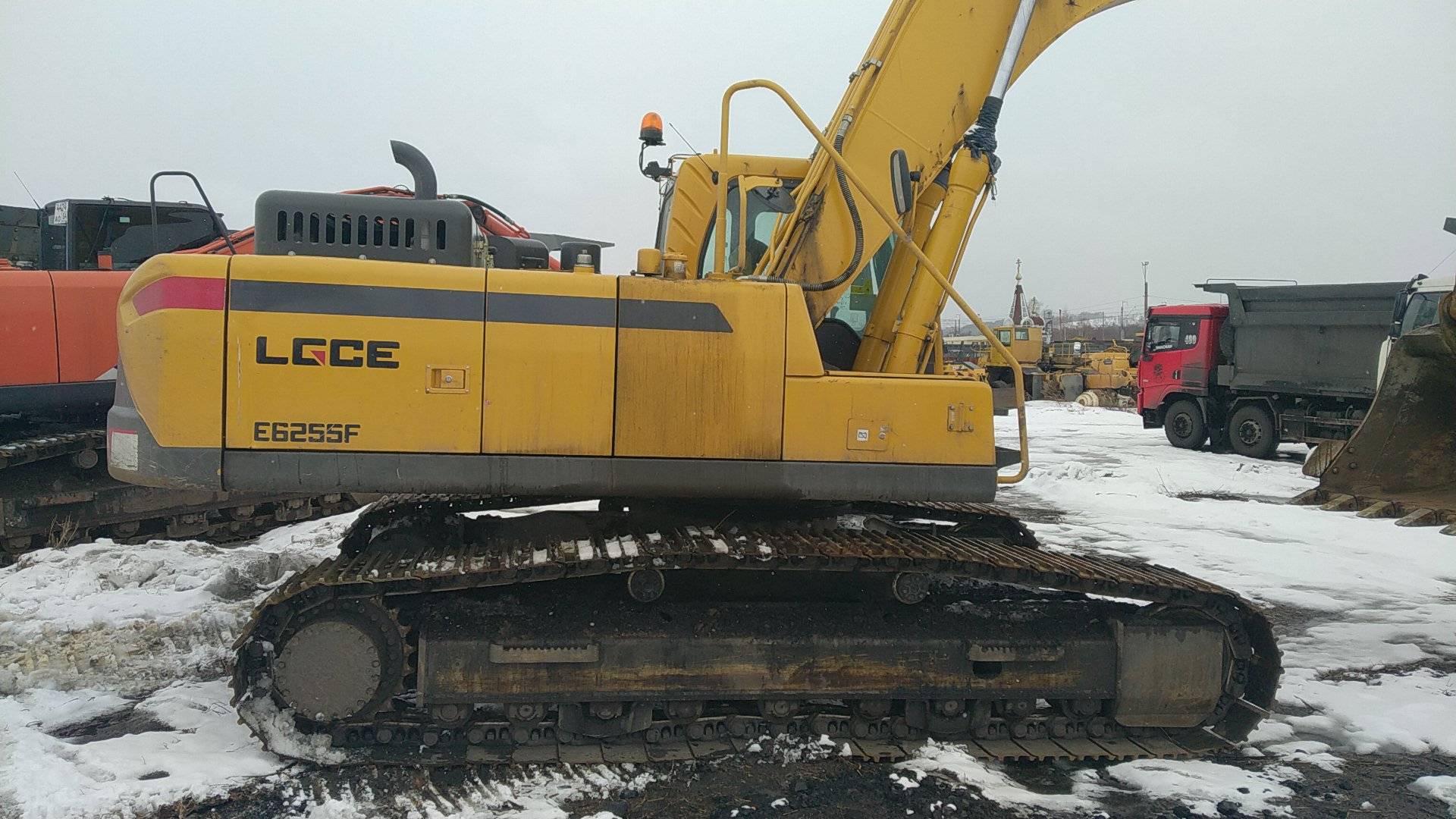 SDLG/LGCE E6255F, 2023 года