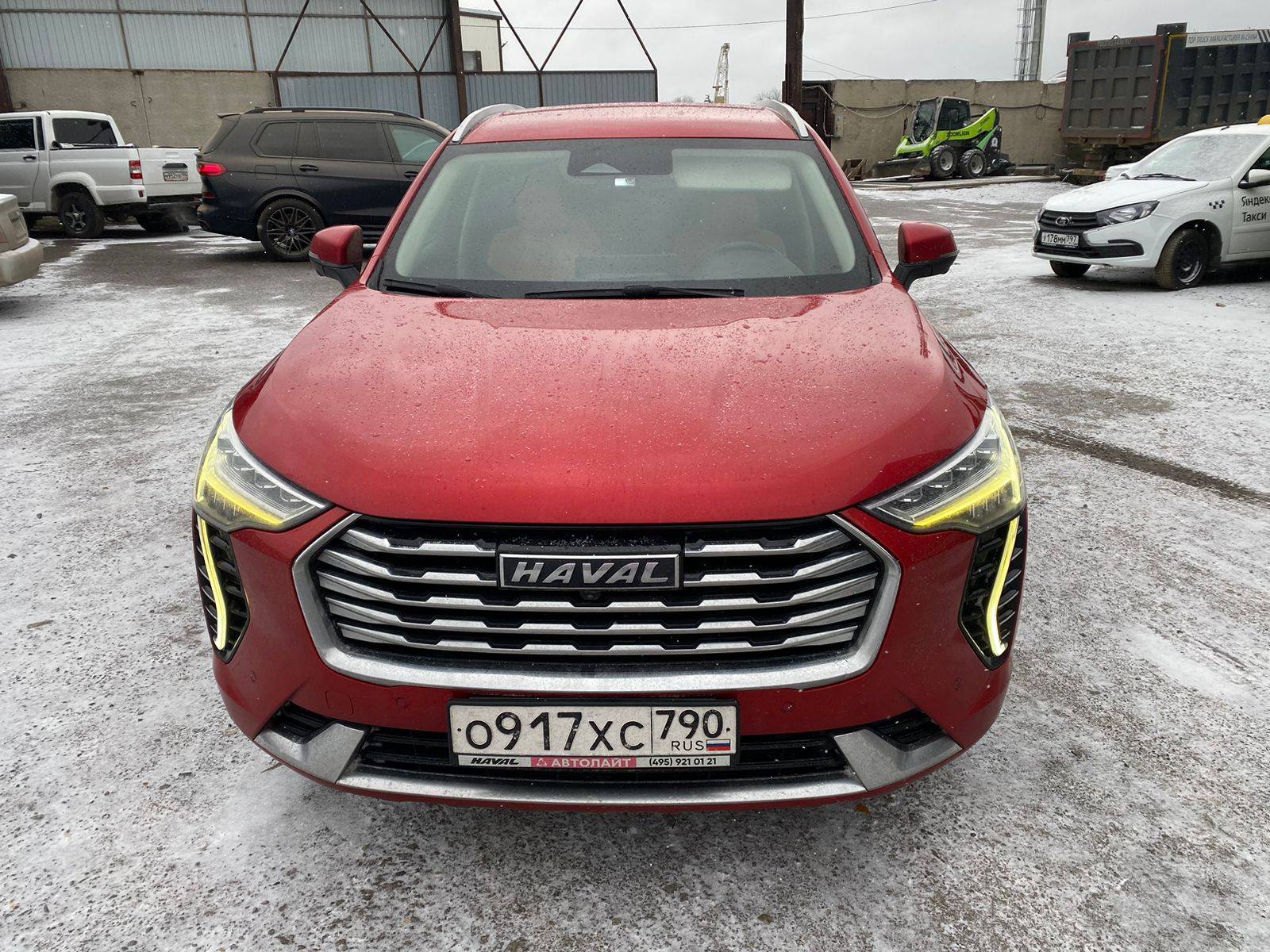 Haval Jolion,  154 282 км, 2022 года в лизинг
