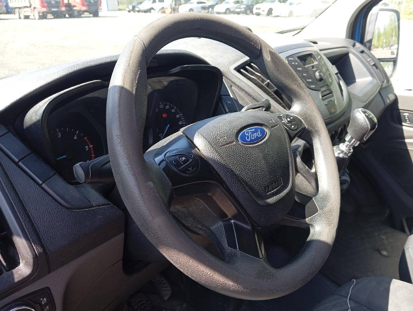 Ford Transit,  149 990 км, 2021 года в лизинг