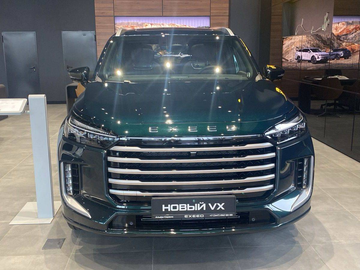 EXEED VX President 7 мест 2.0T 8AT 4WD