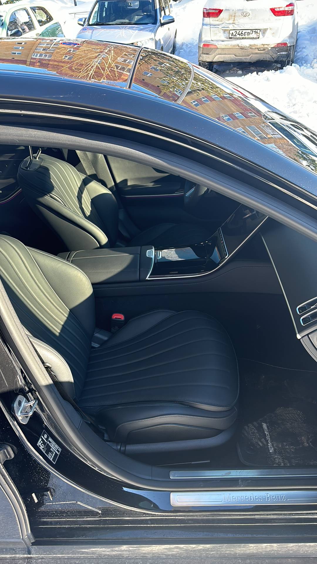 Mercedes-Benz S седан,  14 980 км, 2024 года в лизинг