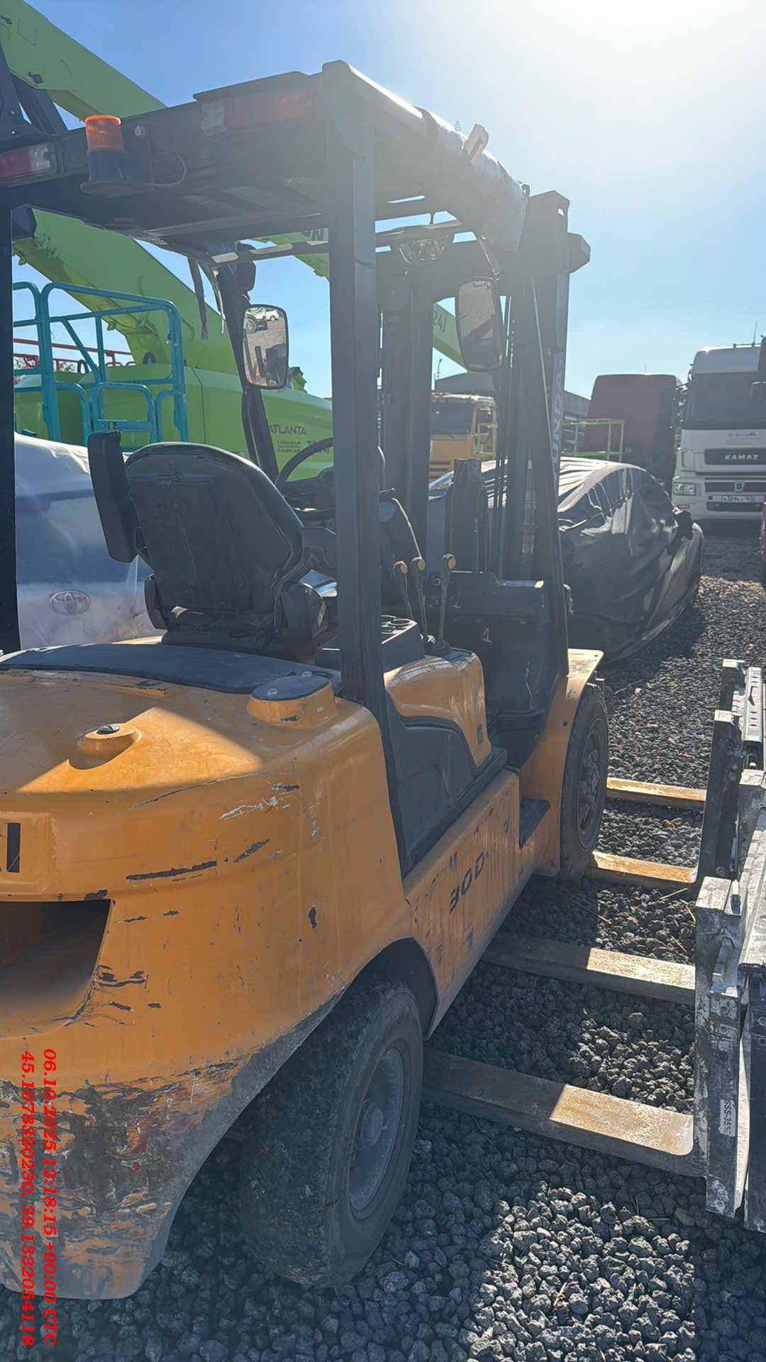 Hyundai 30DE-7, 2022 года в лизинг