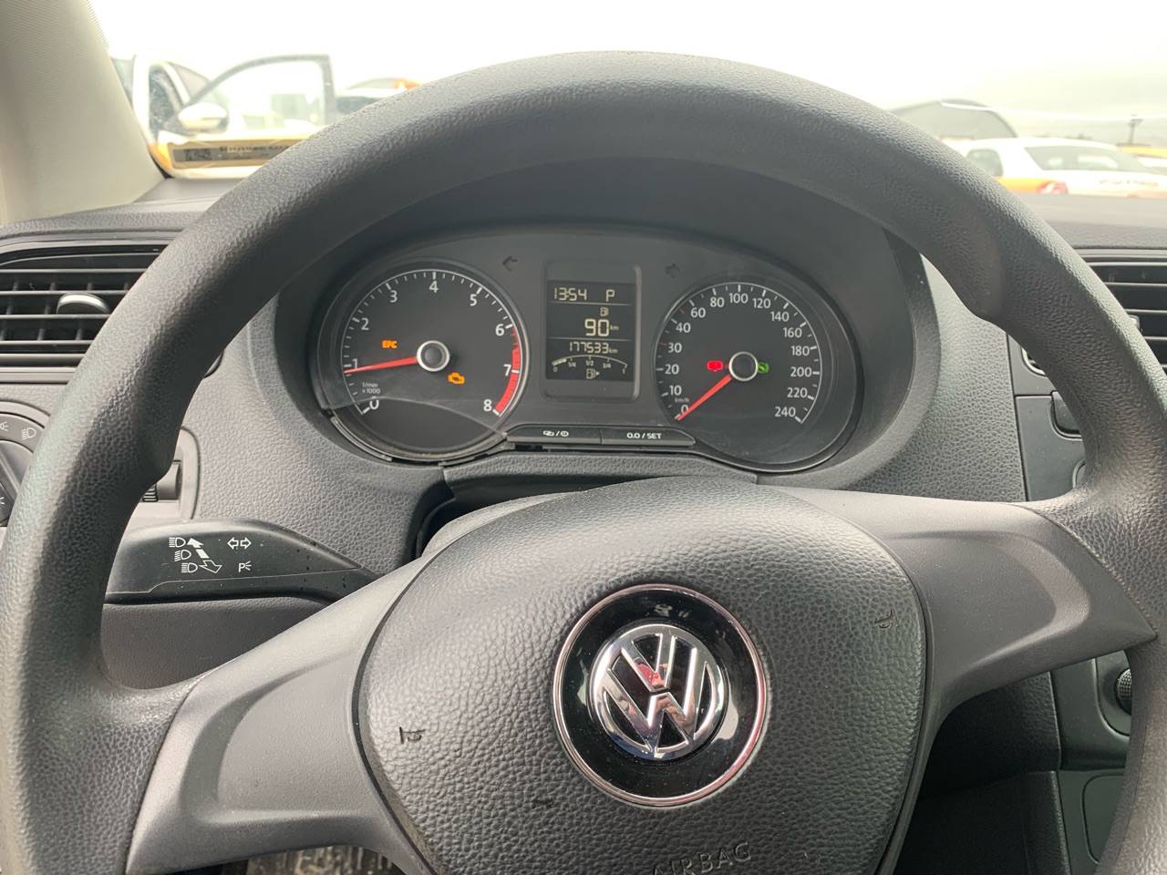 Volkswagen Polo,  177 533 км, 2019 года в лизинг