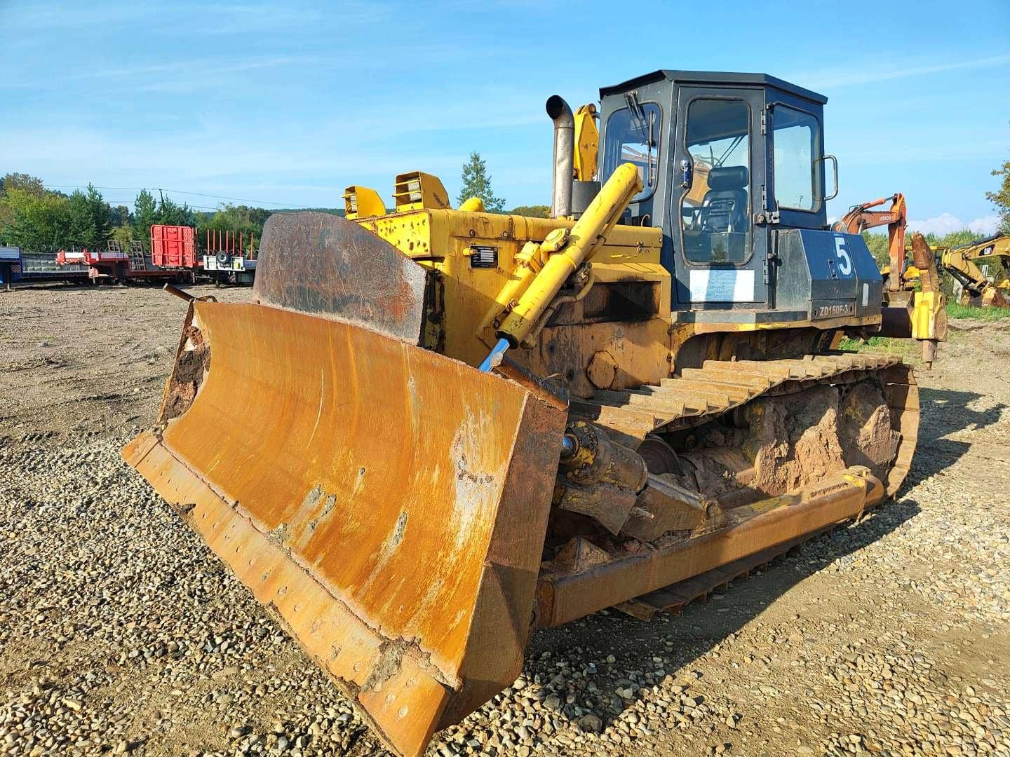 Zoomlion ZD160F-3,  9 000 км, 2018 года в лизинг