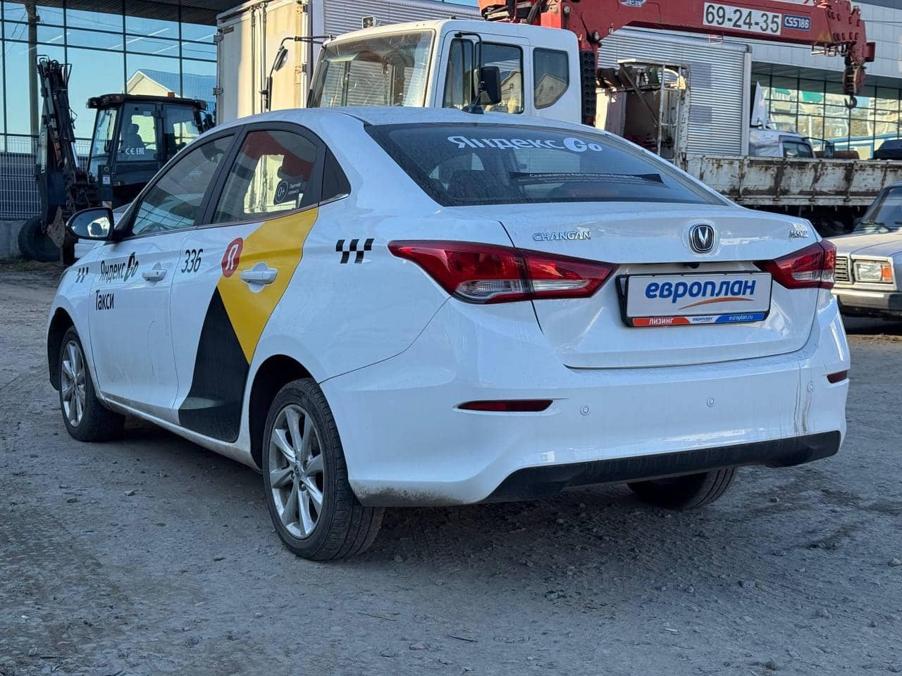 Changan Alsvin,  73 110 км, 2023 года в лизинг