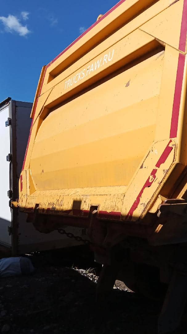 FAW CA3310P66K24T4E5 8х4,  116 984 км, 2023 года в лизинг