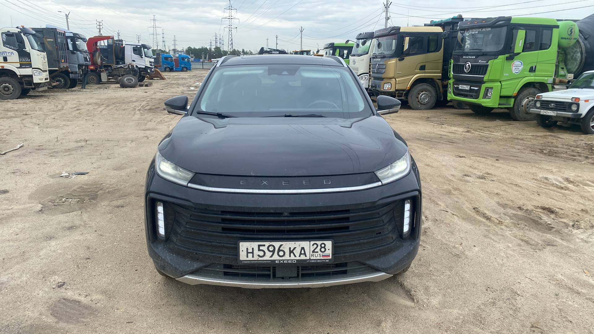 EXEED TXL,  54 408 км, 2023 года в лизинг