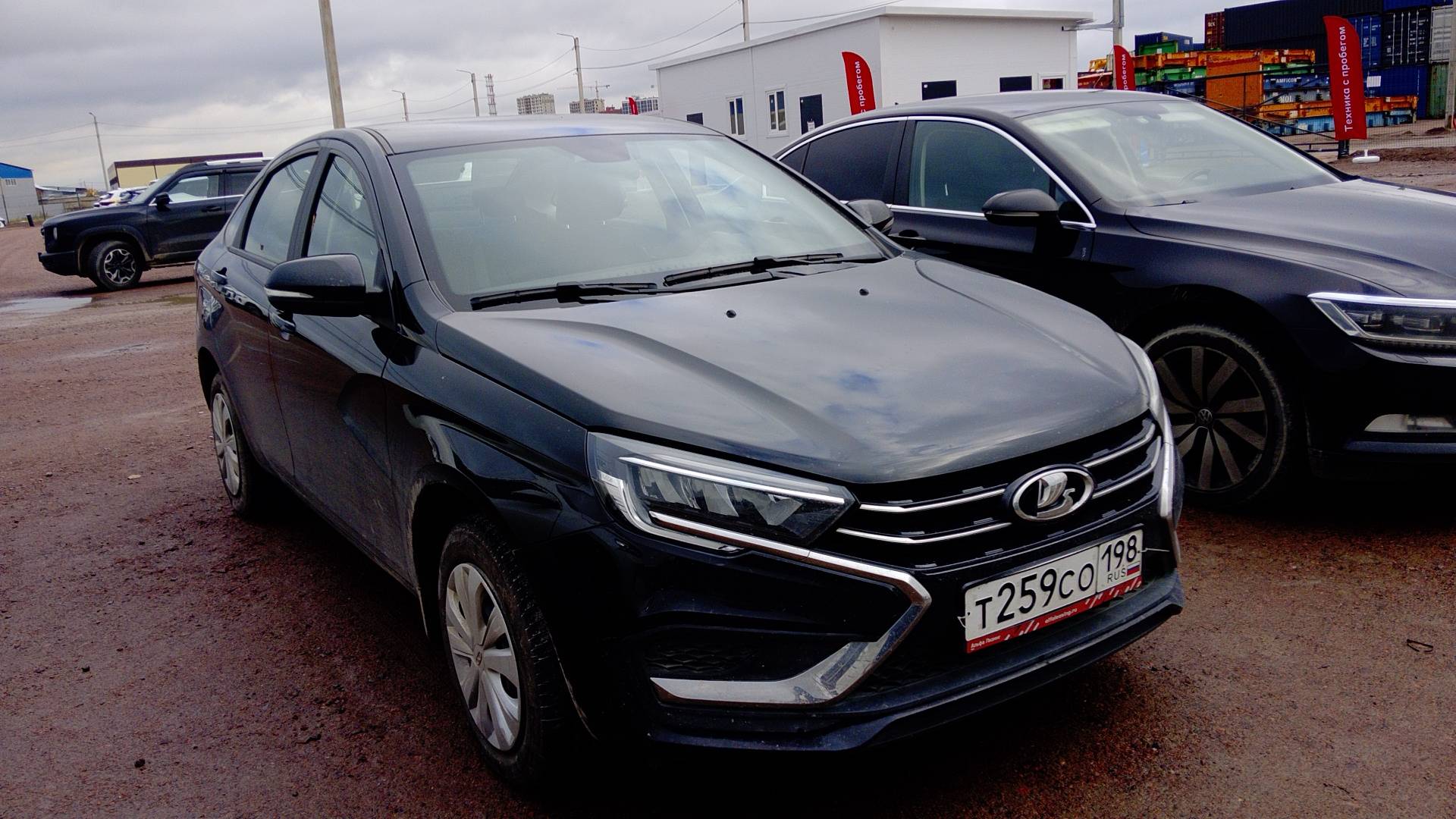 Lada Vesta седан,  30 512 км, 2024 года в лизинг