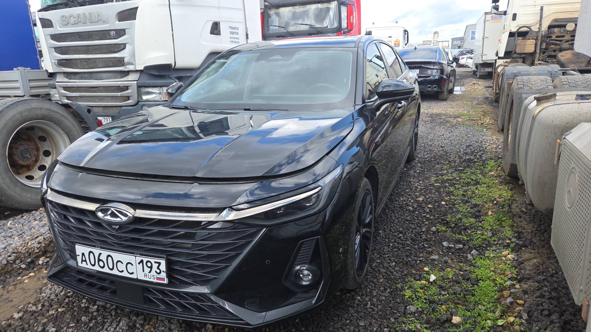 Chery Arrizo 8,  45 823 км, 2024 года в лизинг