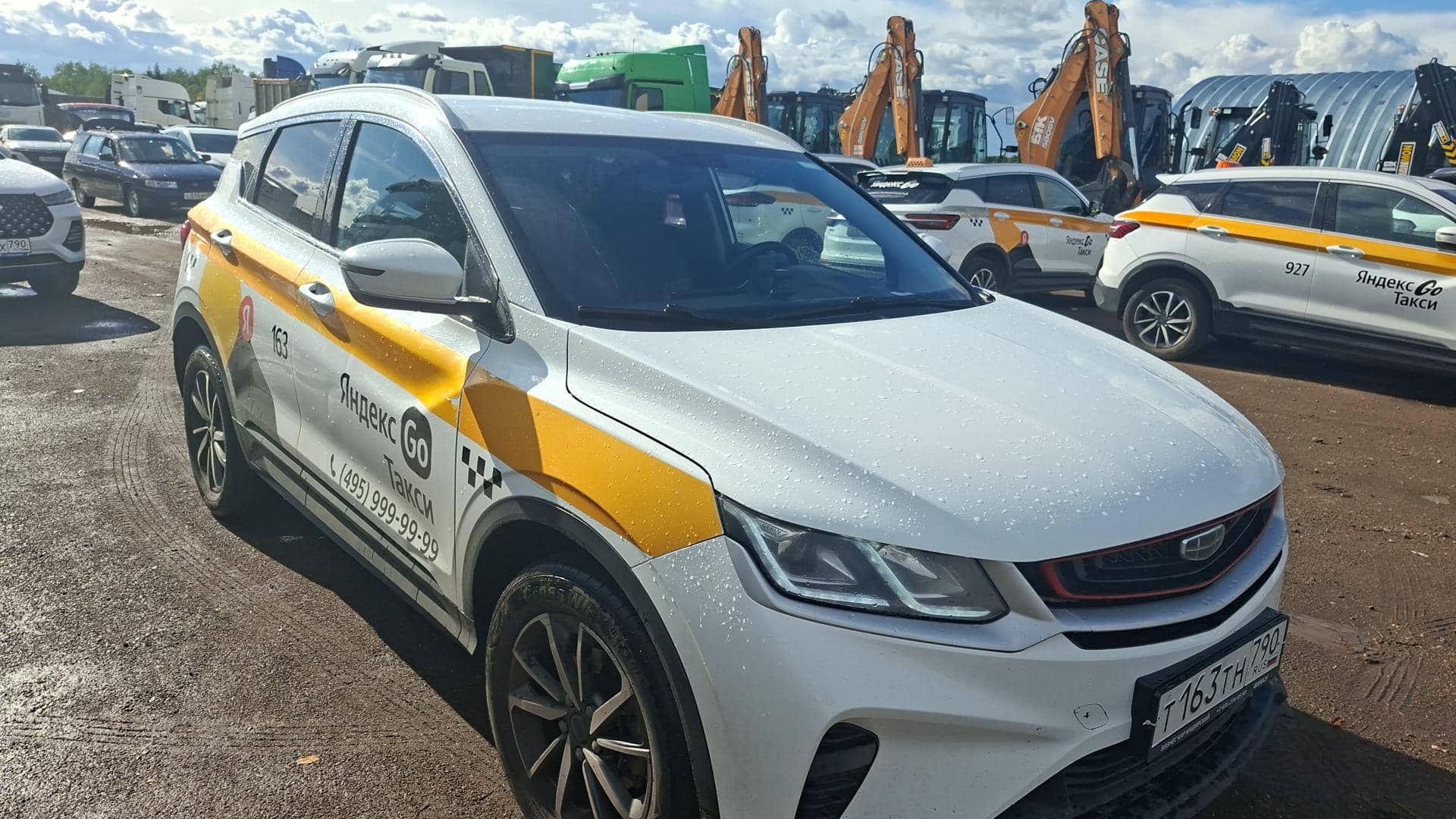 Geely Coolray,  275 205 км, 2023 года в лизинг