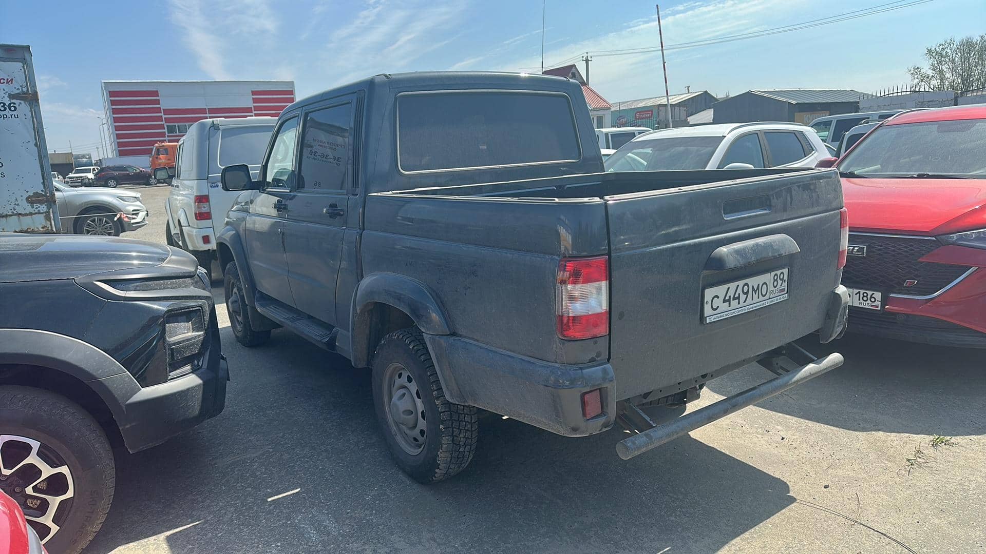 УАЗ Pickup,  83 353 км, 2023 года в лизинг