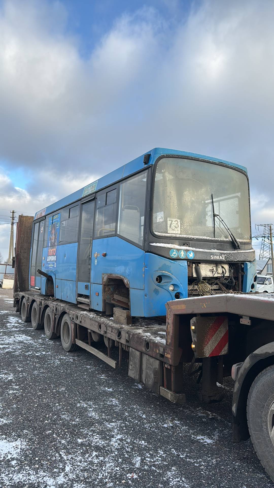 SIMAZ 2258-0000010-554 (городские маршруты),  169 181 км, 2019 года