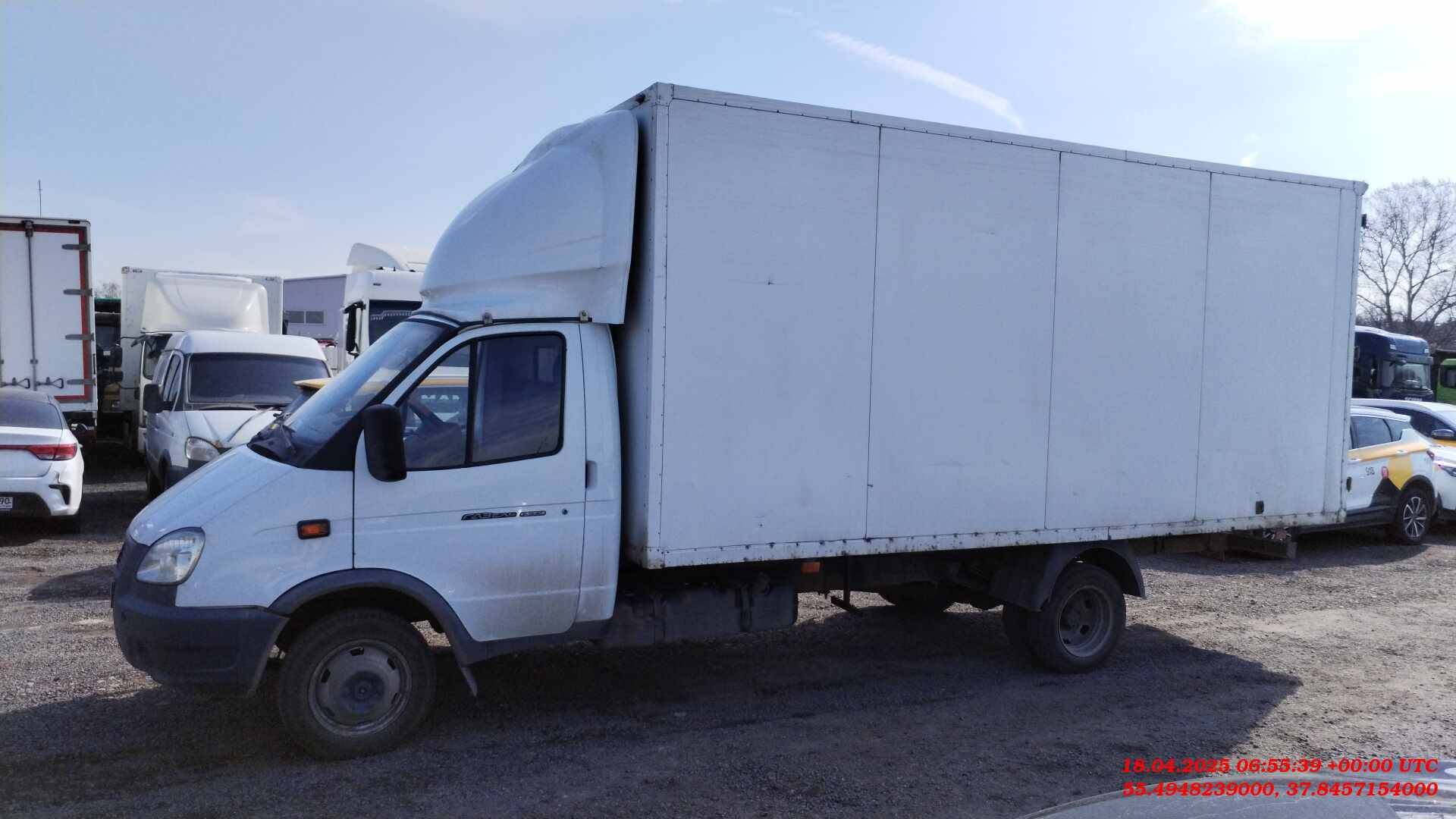 ГАЗ ГАЗель Бизнес,  155 575 км, 2023 года в лизинг