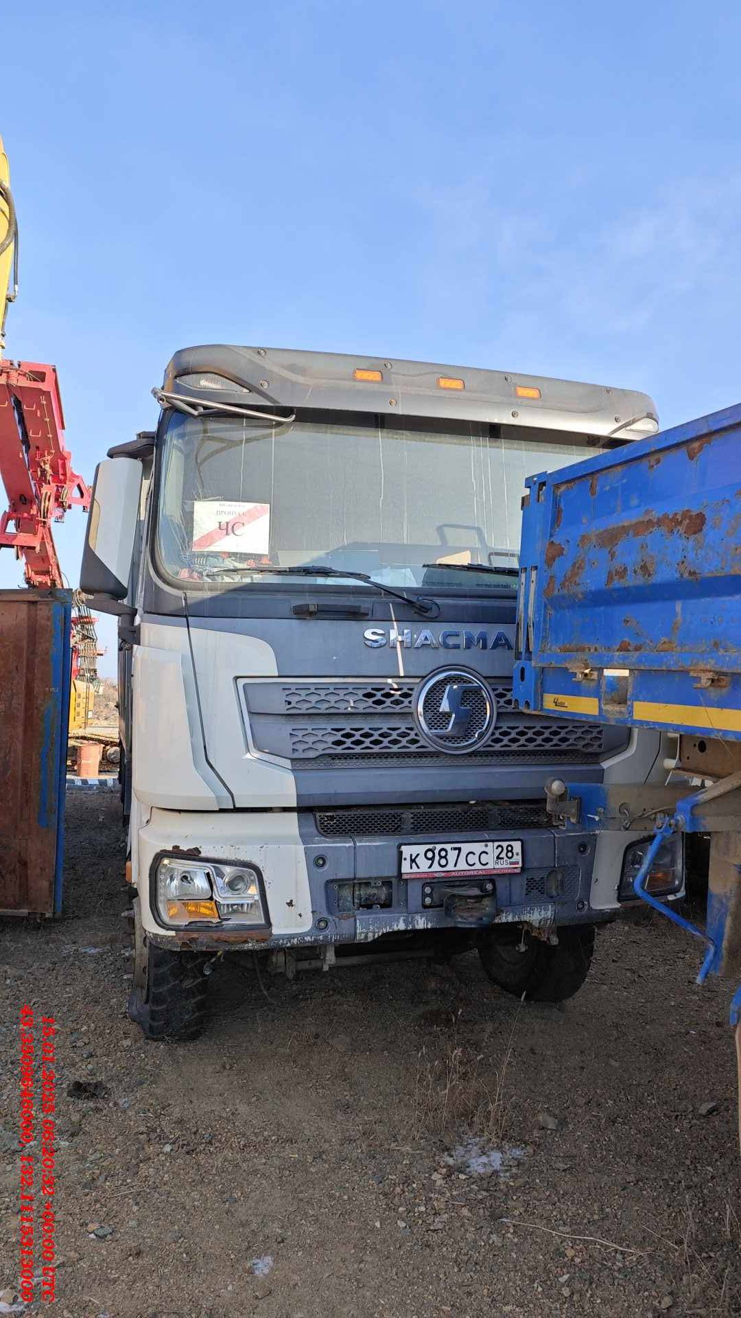 Shacman SX33186T366