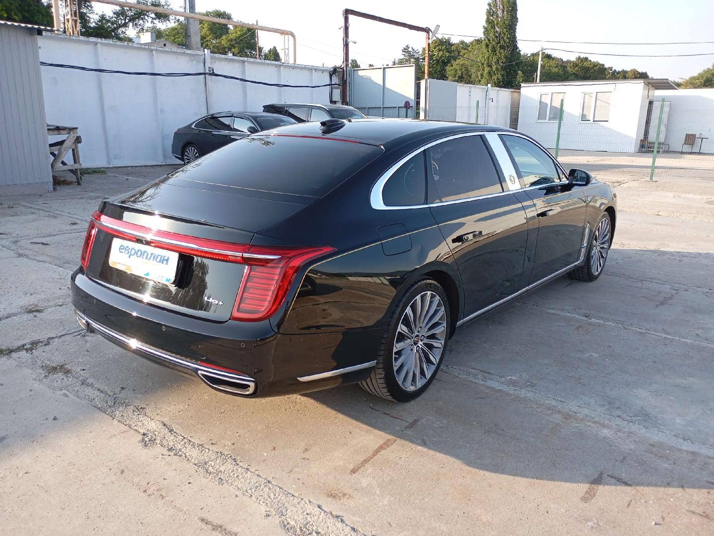 Hongqi H9+,  67 411 км, 2022 года в лизинг