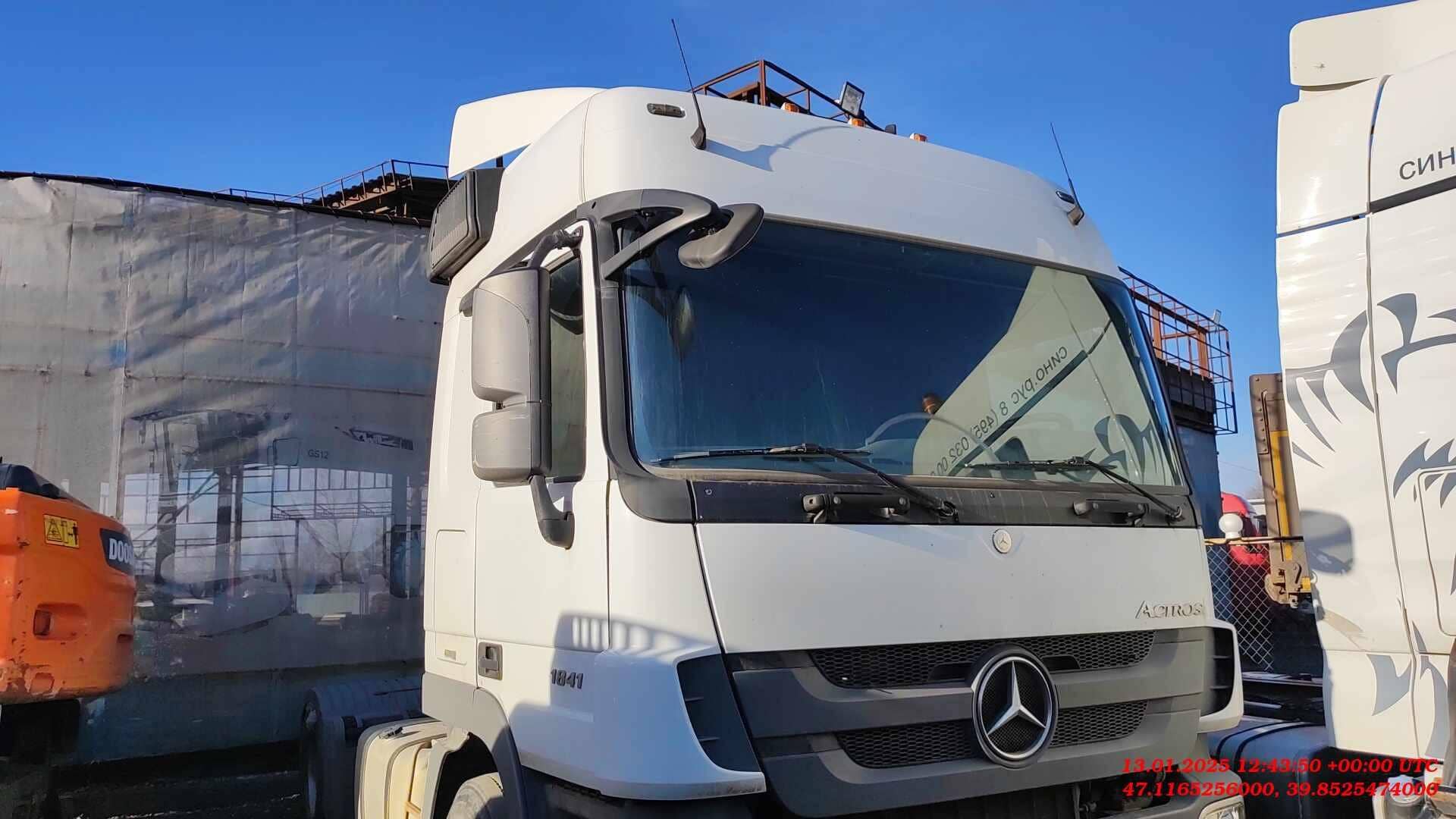 Mercedes-Benz Actros 3 1844 LS 4x2 (Megaspace)