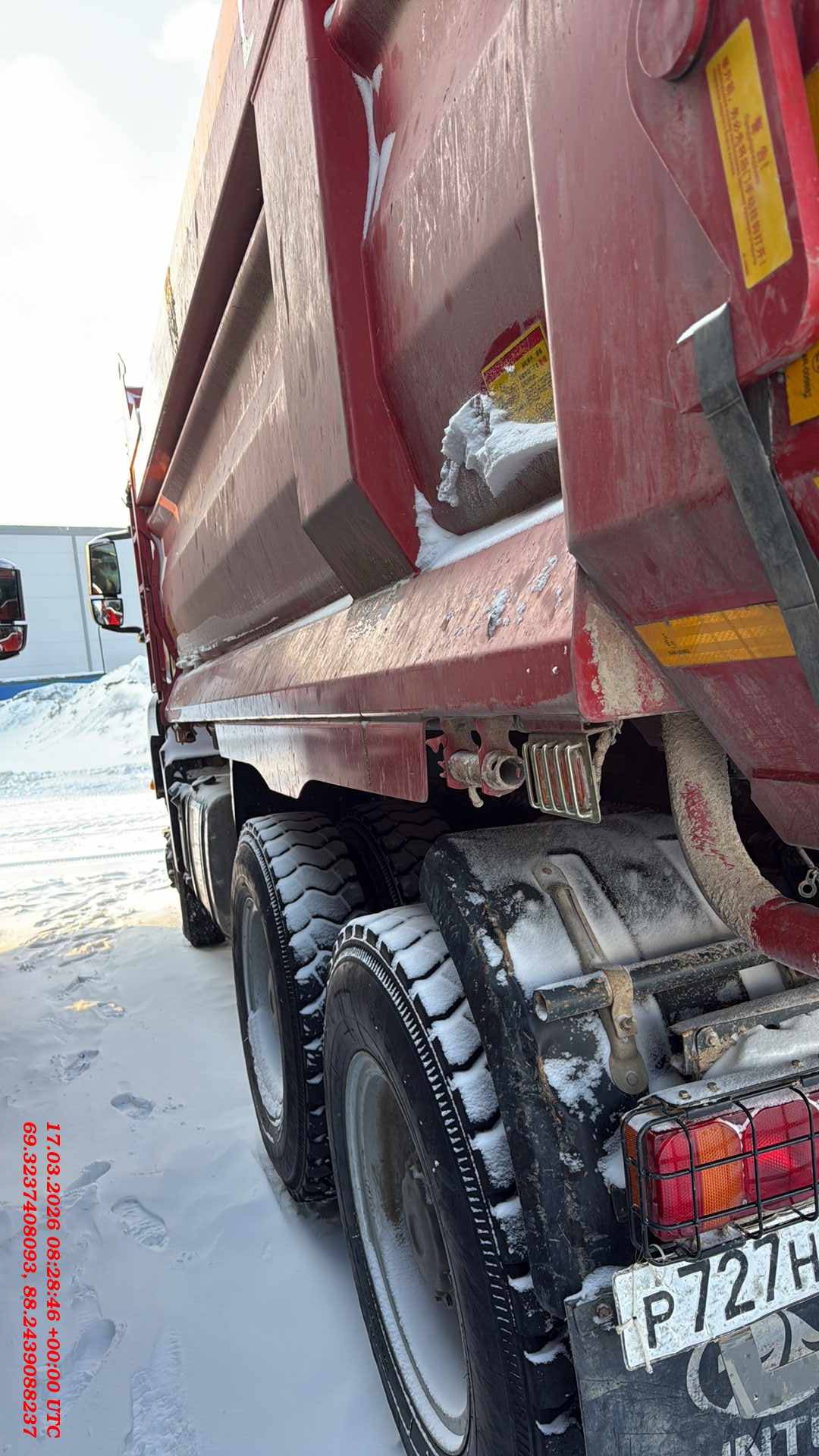 Sitrak ZZ3406V455ME,  38 490 км, 2024 года в лизинг