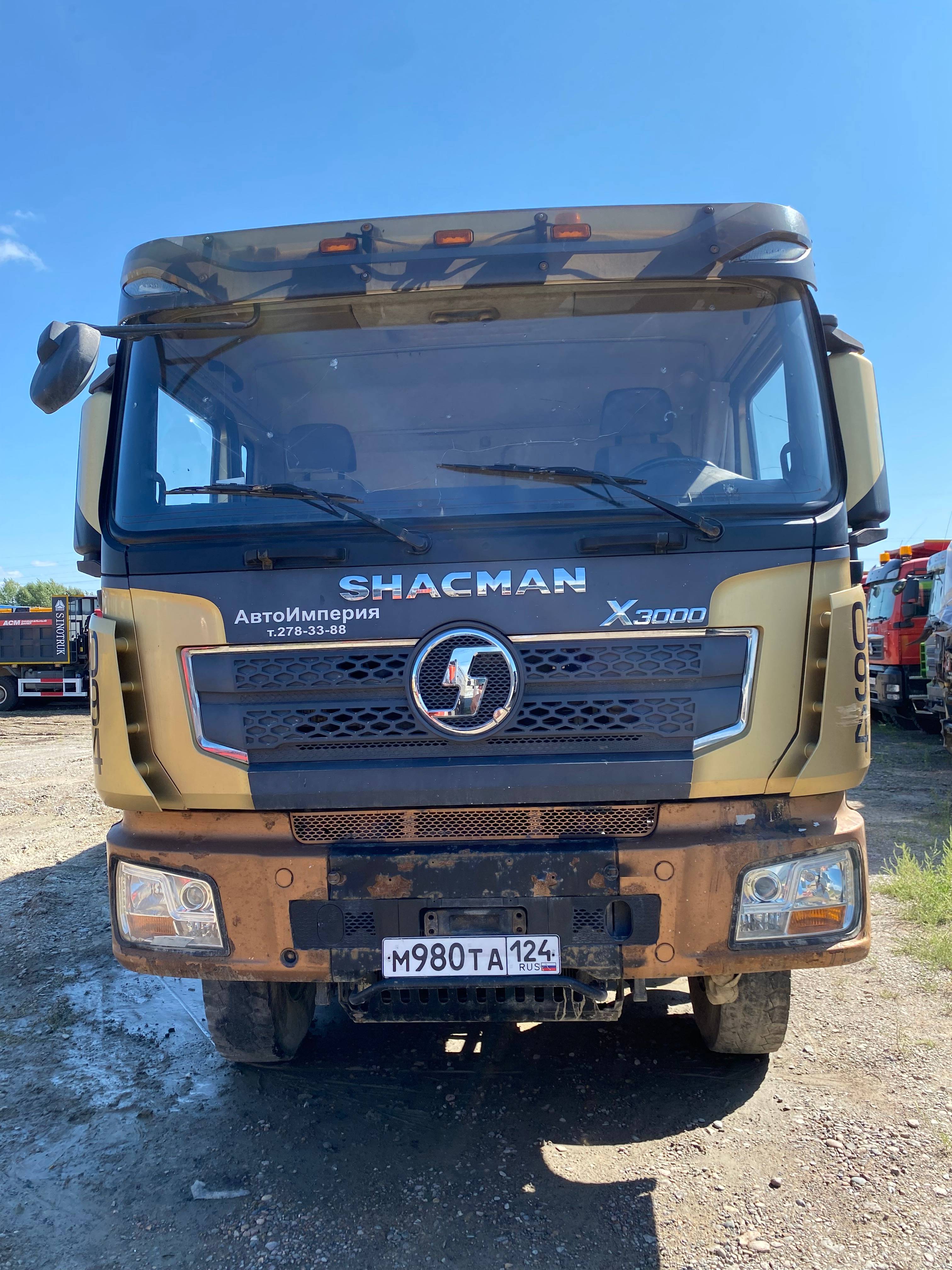 Shacman SX33186T366,  182 115 км, 2020 года в лизинг