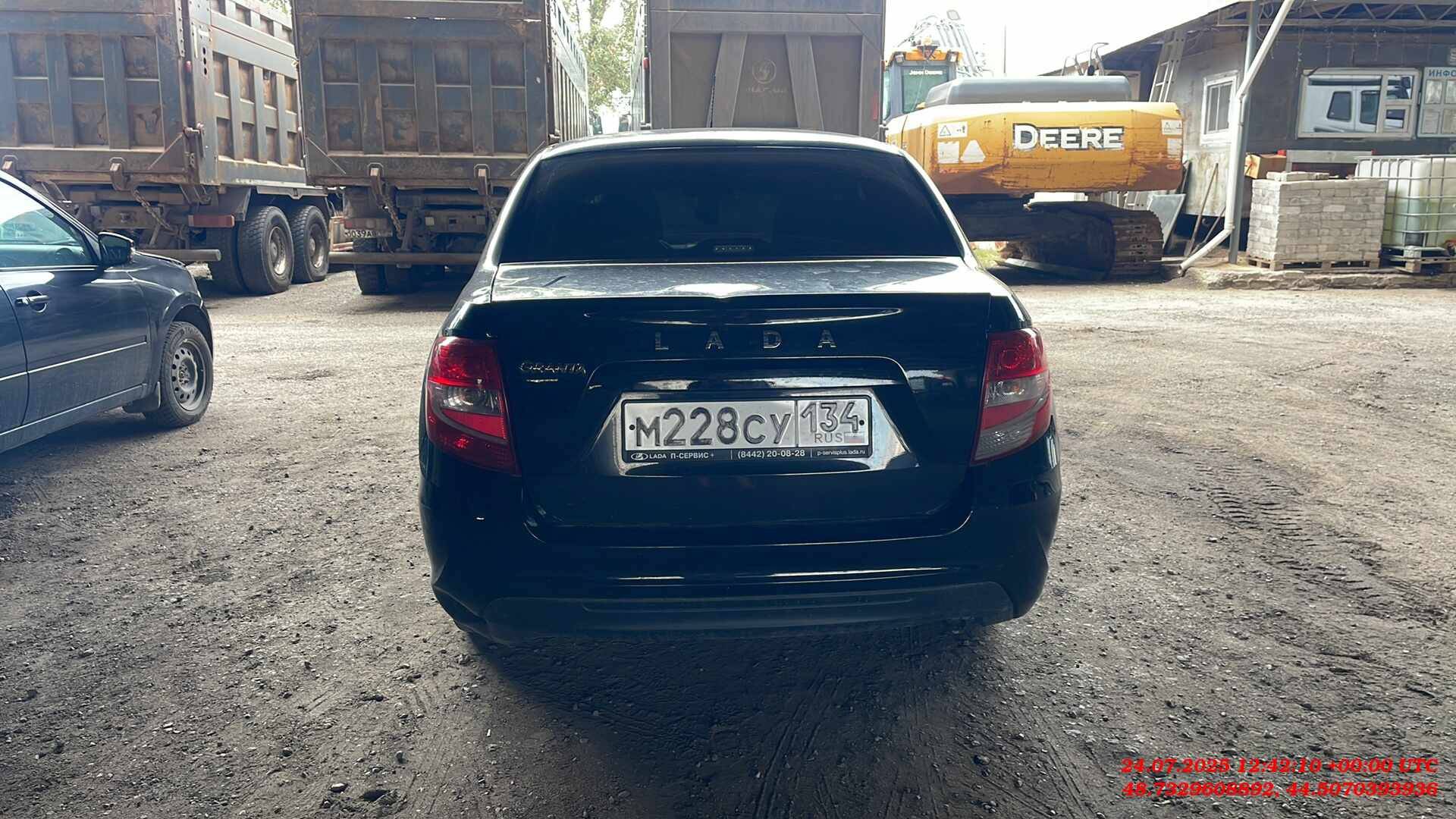 Lada Granta седан,  186 709 км, 2023 года в лизинг