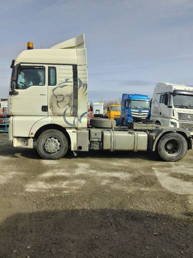 Sitrak C7H 4x2 ZZ4186V361HE