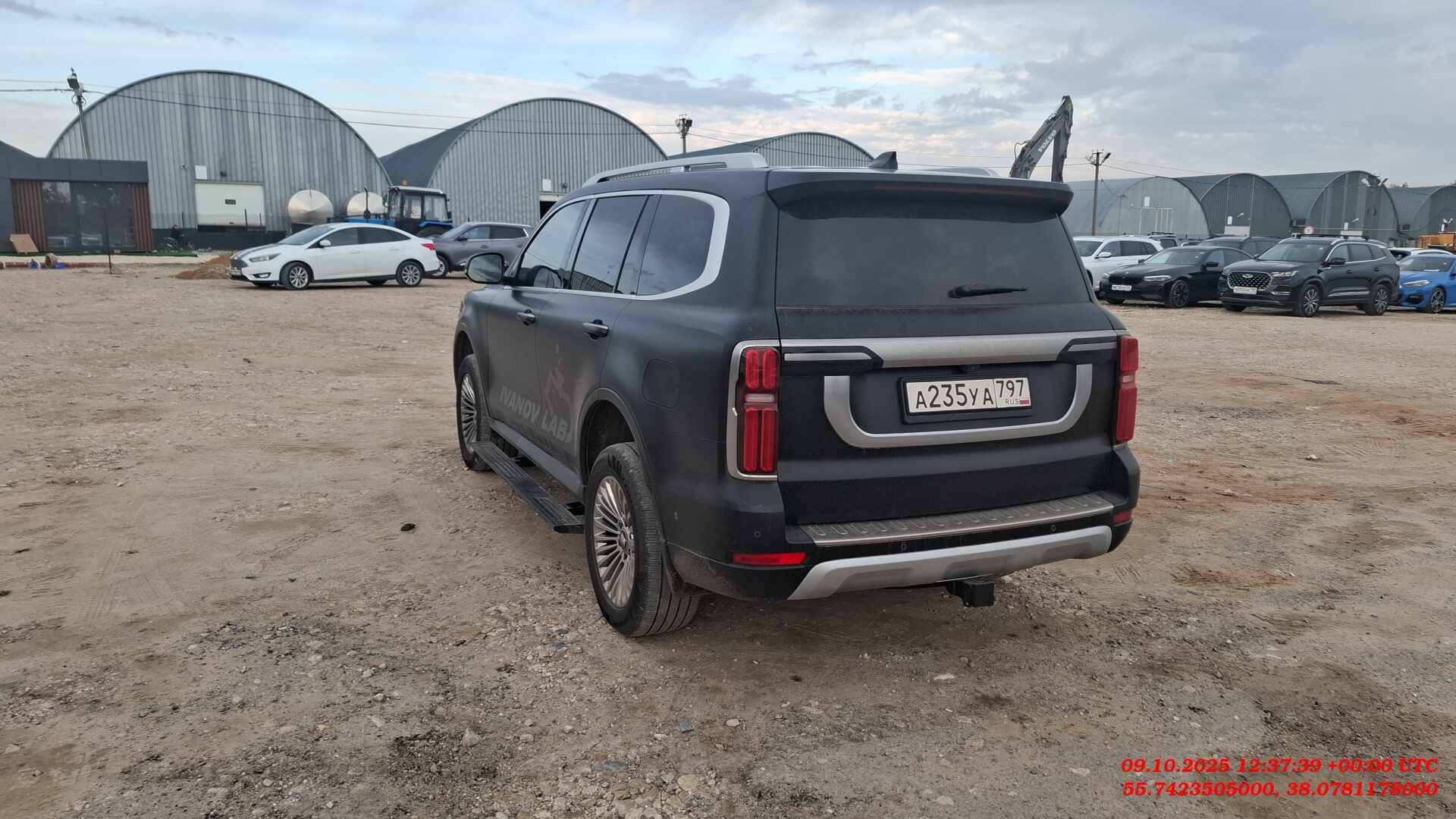 Tank 500,  26 570 км, 2024 года в лизинг