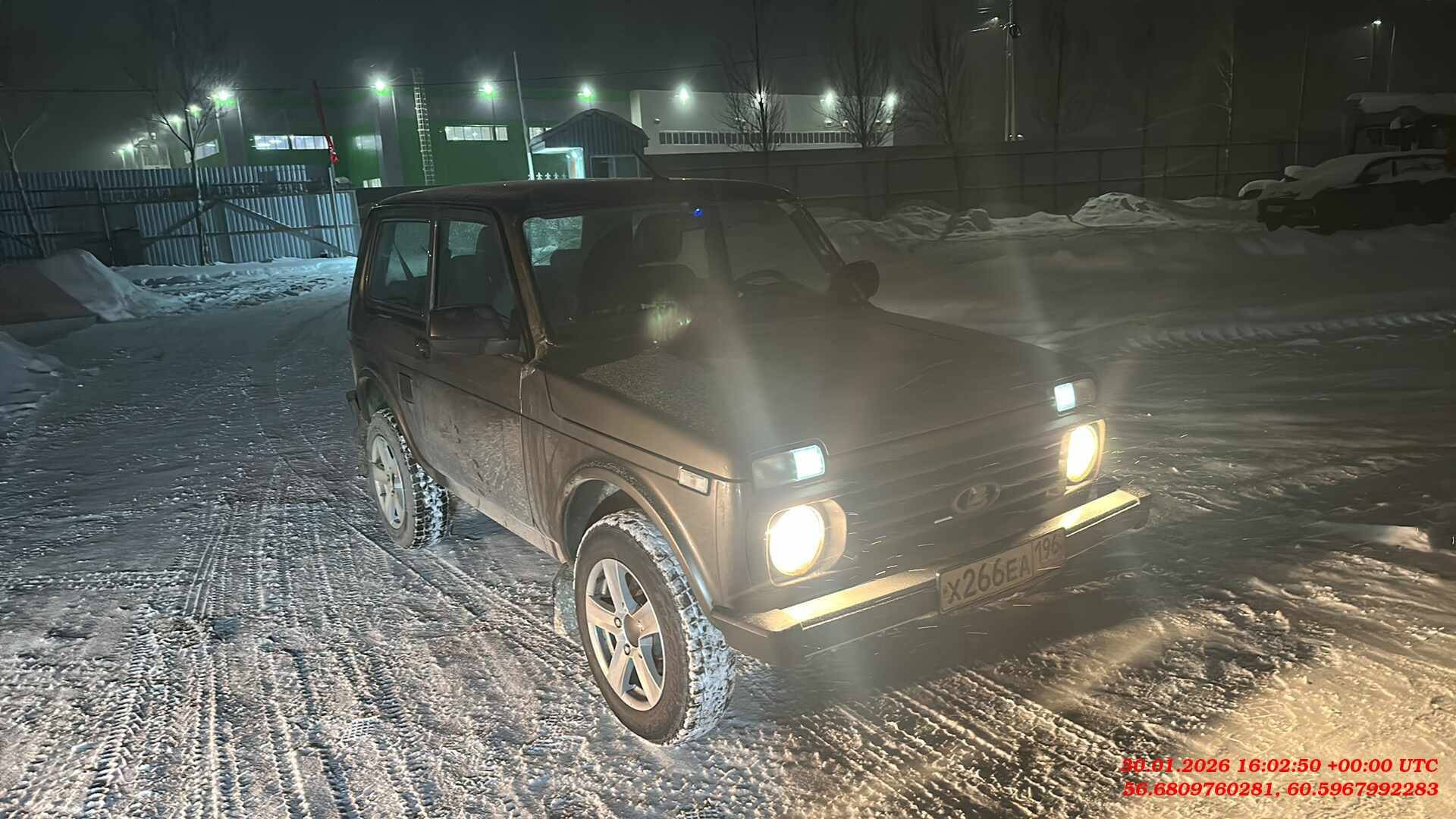 Lada Niva Legend 3 дв