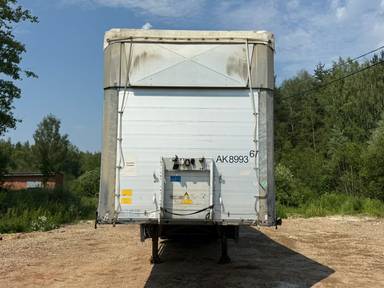 SCHMITZ Шторный SCB 24/L*S3T