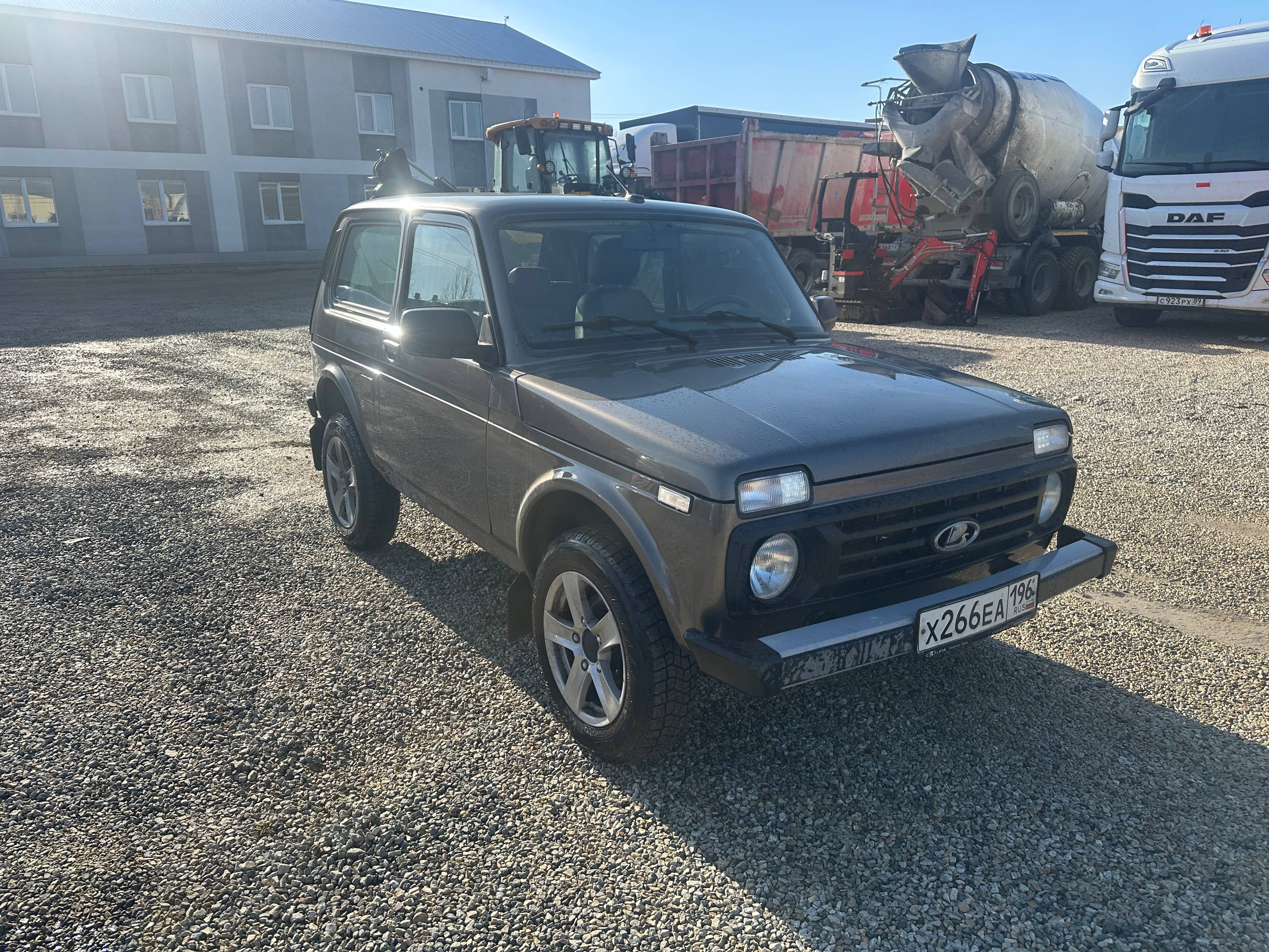Lada Niva Legend 3 дв,  32 363 км, 2024 года в лизинг
