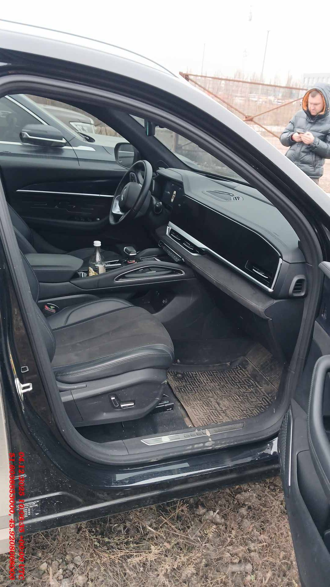 Geely Monjaro,  52 771 км, 2024 года в лизинг