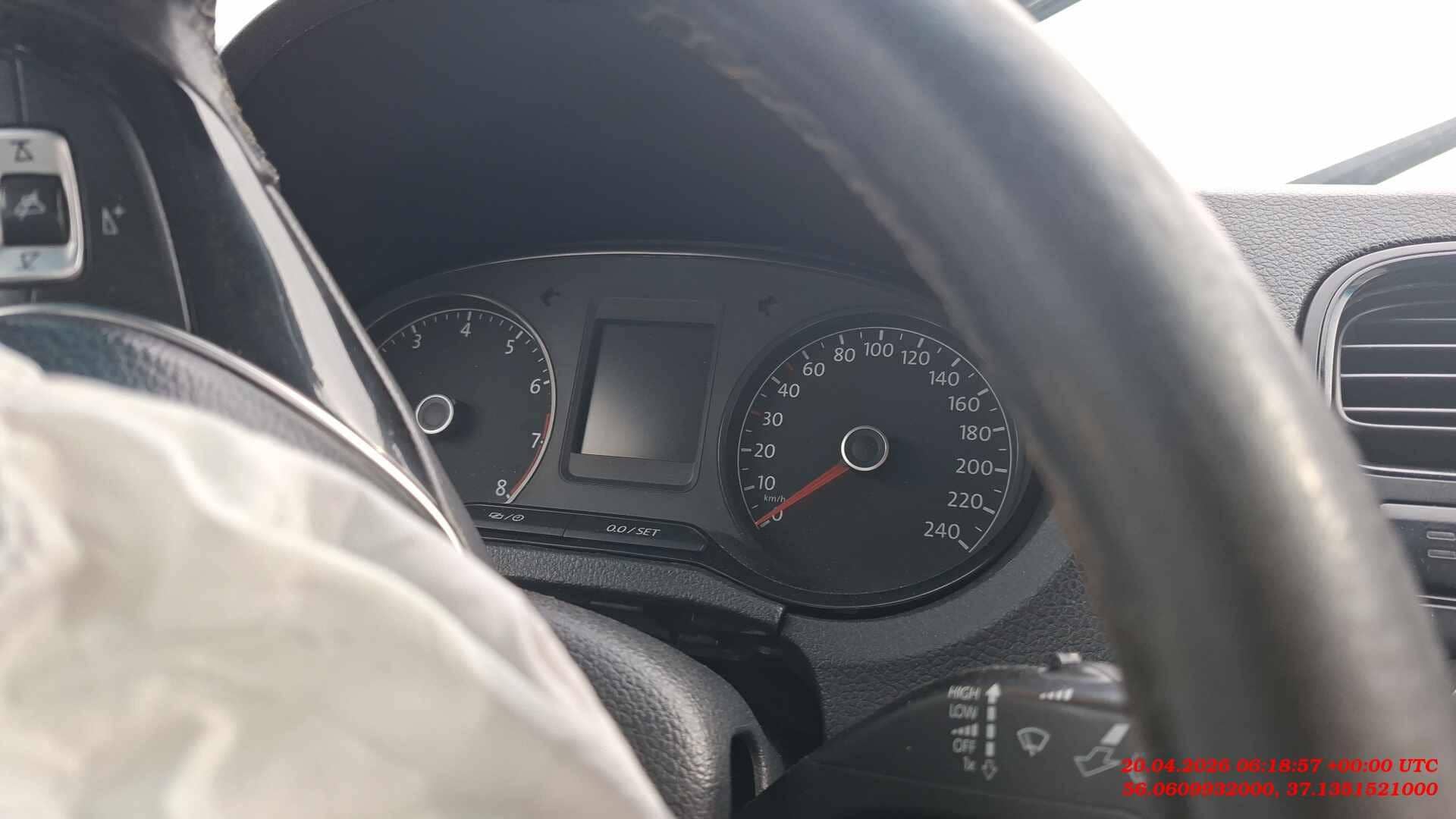 Volkswagen Polo,  150 000 км, 2019 года в лизинг