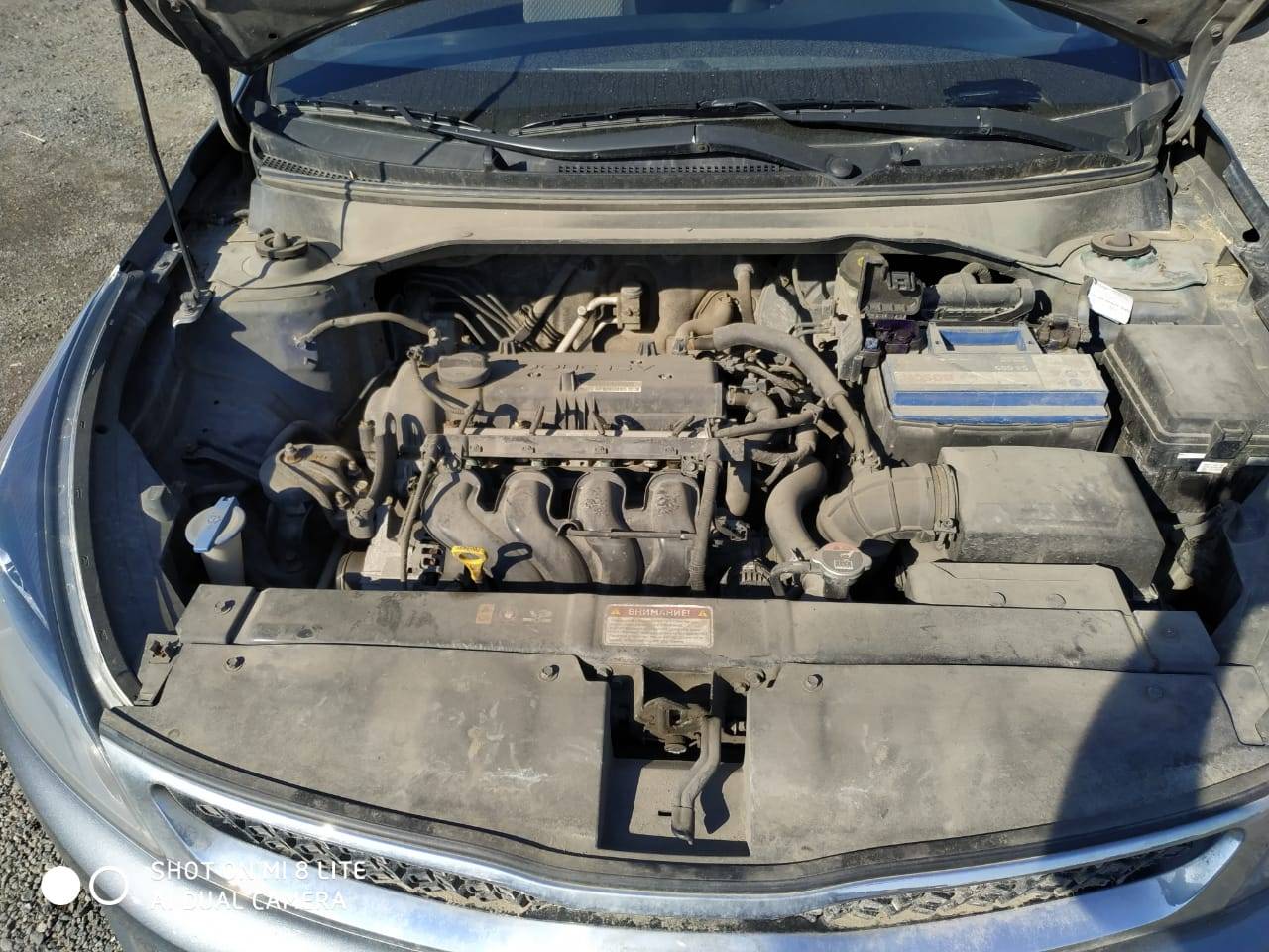 KIA Rio,  150 181 км, 2018 года