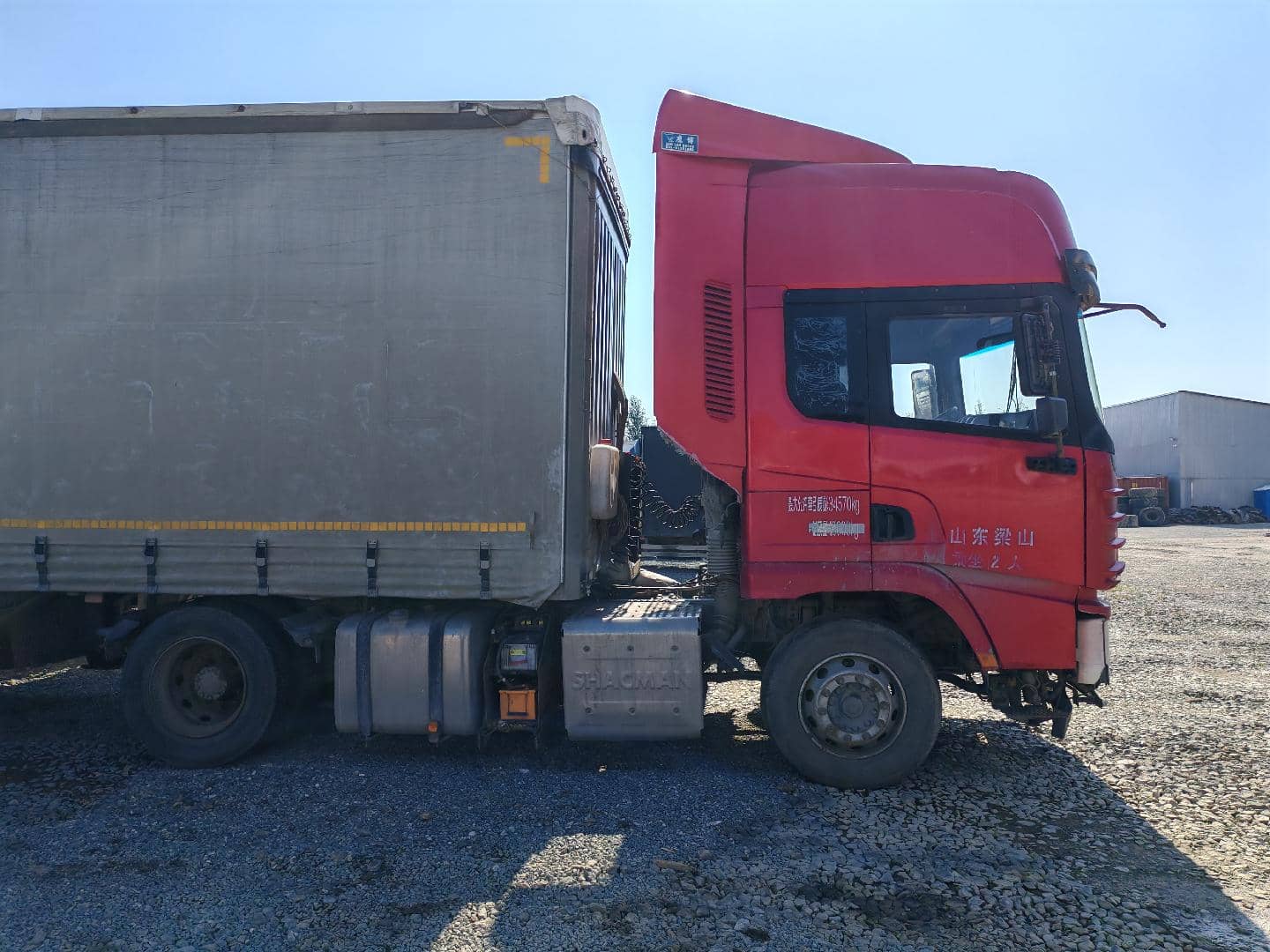 Shacman SX4189XD1Q1,  515 754 км, 2022 года в лизинг