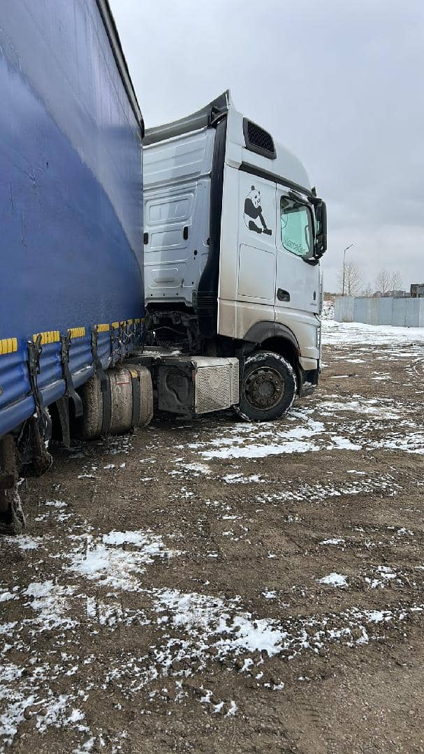 Mercedes-Benz Actros 5 1845 LS 4x2 (BigSpace),  779 898 км, 2020 года