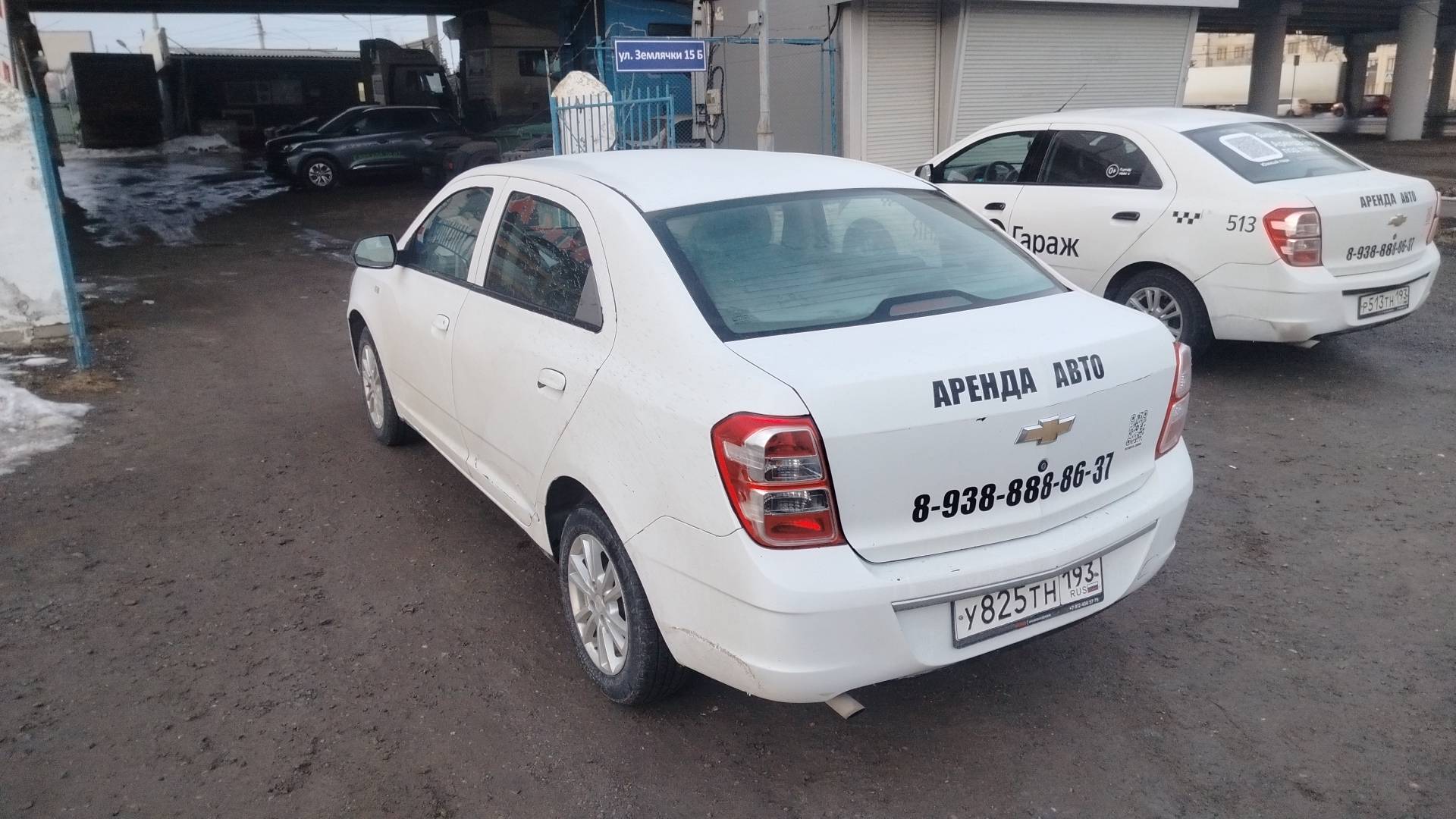 Chevrolet Cobalt,  68 268 км, 2023 года в лизинг