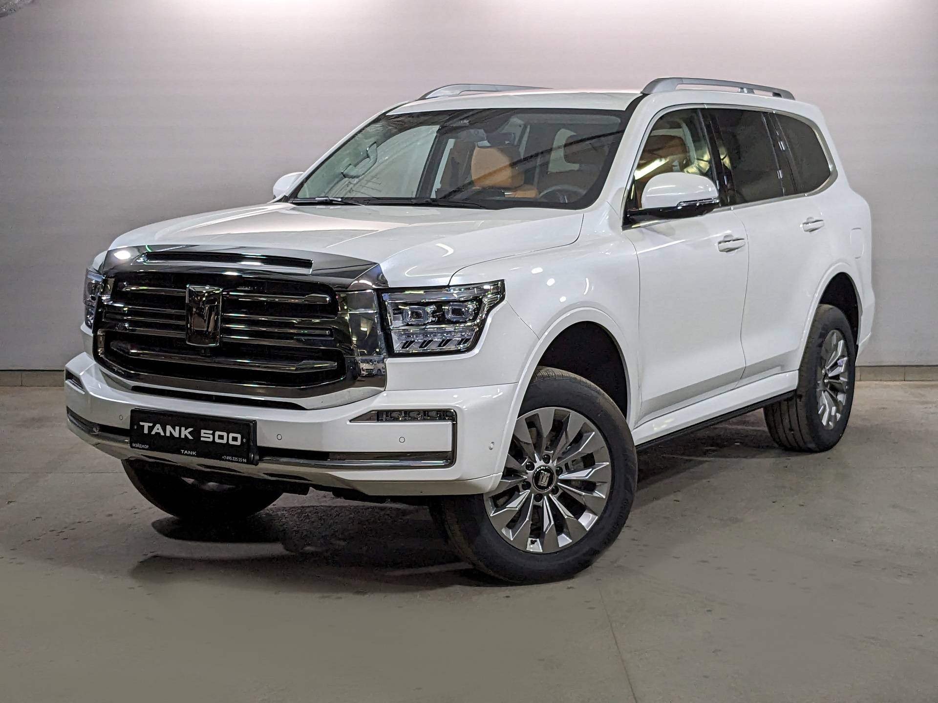 Tank 500 Urban 2.0 HEV 9AT 4WD