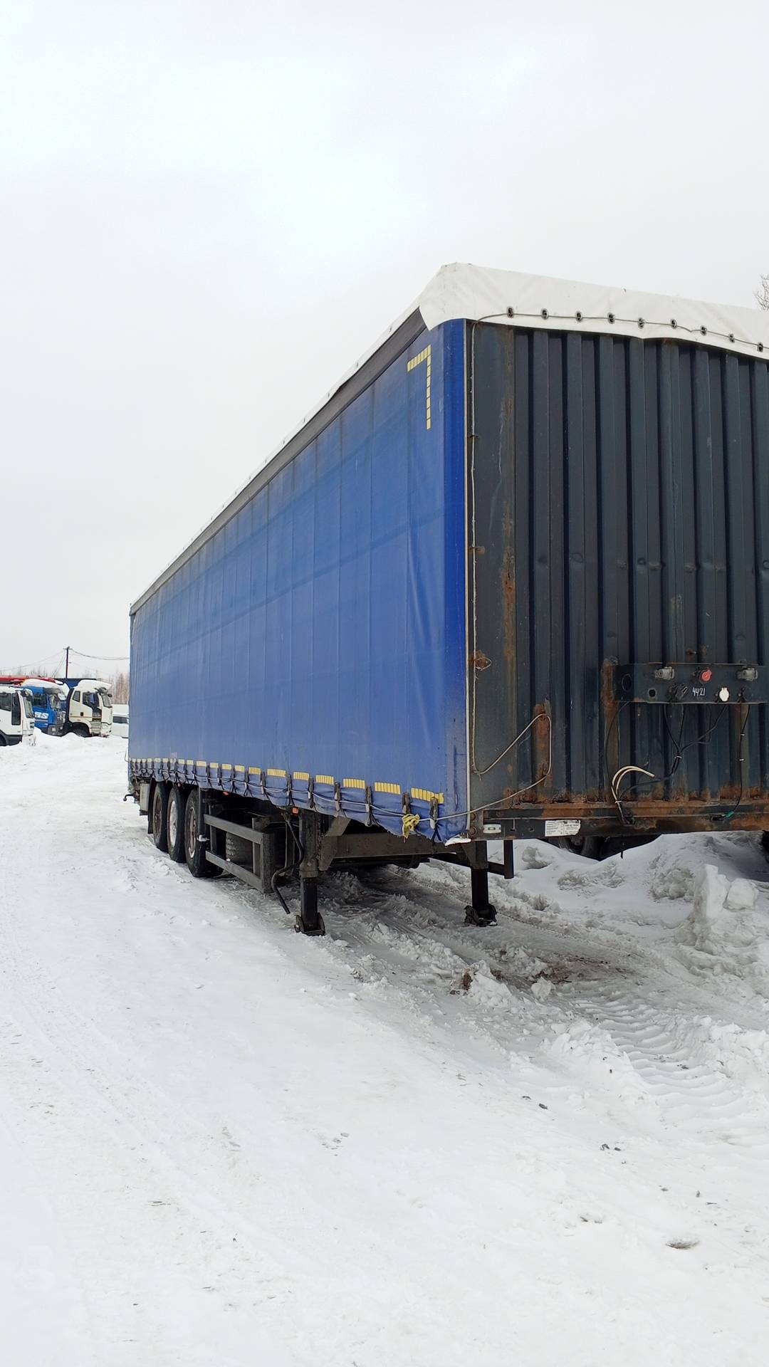 Тонар Тентованный 97461, 2018 года в лизинг