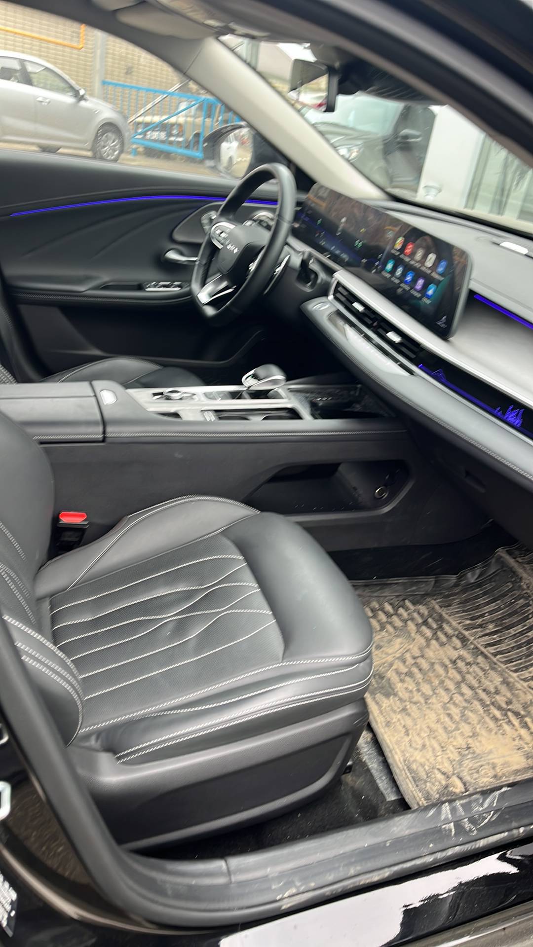 Chery Arrizo 8,  25 339 км, 2024 года в лизинг