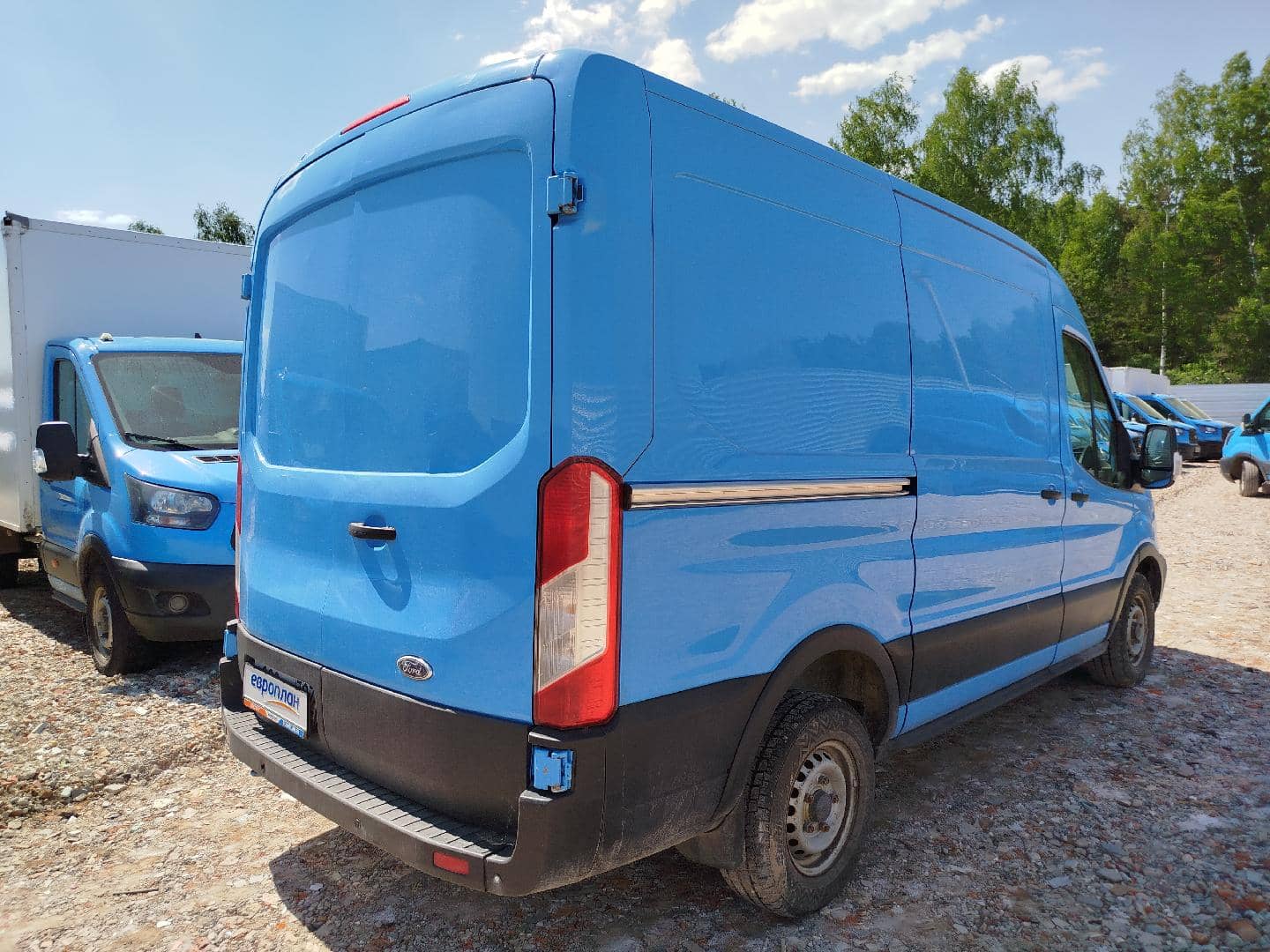 Ford Transit,  209 657 км, 2021 года в лизинг