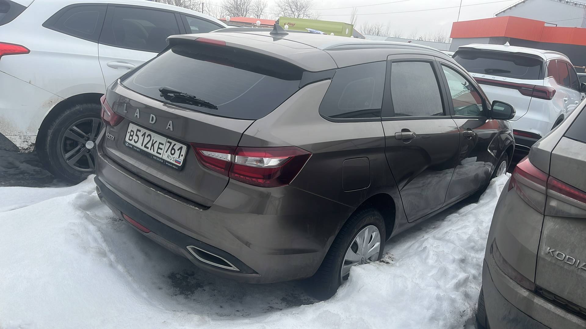 Lada Vesta SW,  62 563 км, 2024 года в лизинг